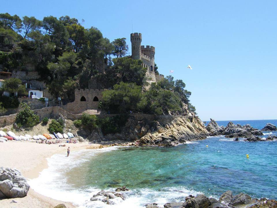 Apartment Sa Boadella Beach, Lloret De Mar - Costa Brava Exterior foto