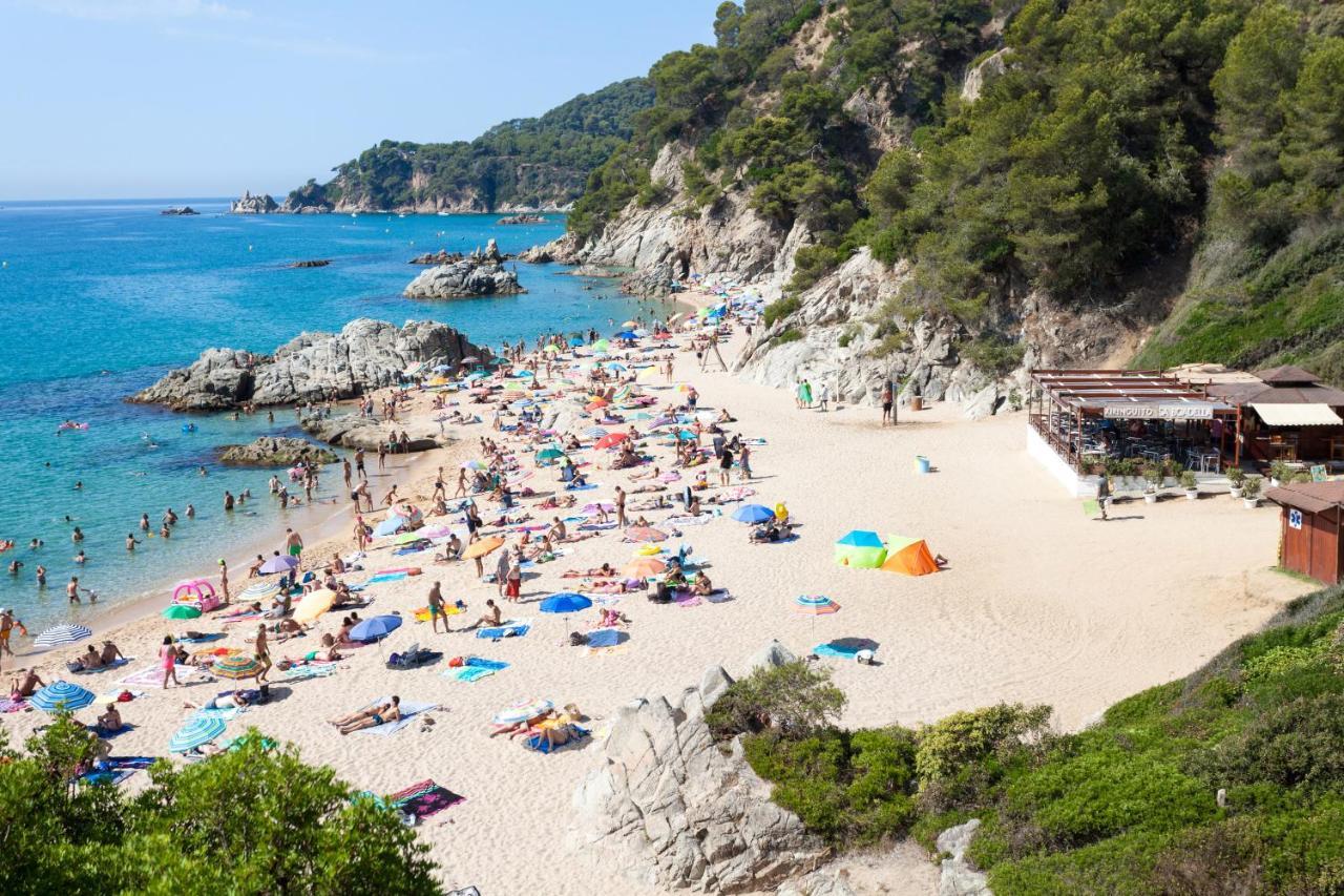 Apartment Sa Boadella Beach, Lloret De Mar - Costa Brava Exterior foto